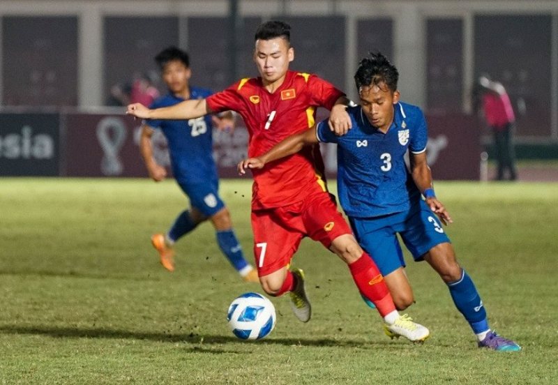 Kết quả U19 Việt Nam vs U19 Thái Lan, 15h30 ngày 15/7/2022