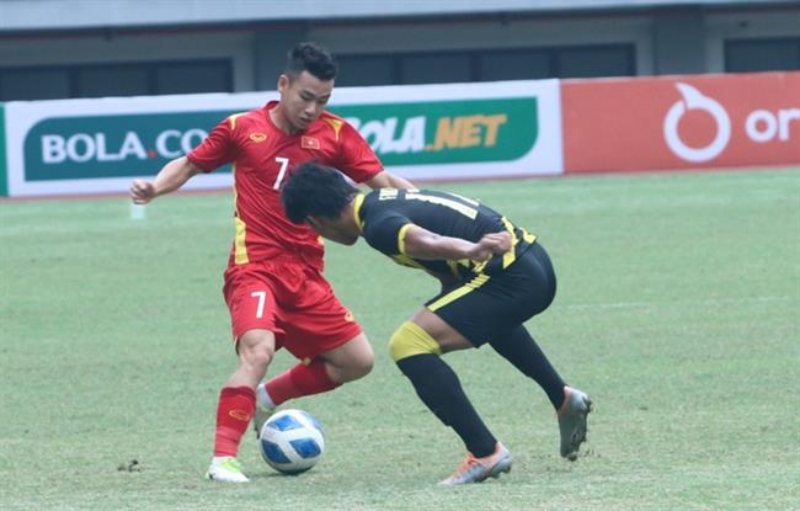 U19 Việt Nam không quá áp đảo U19 Malaysia