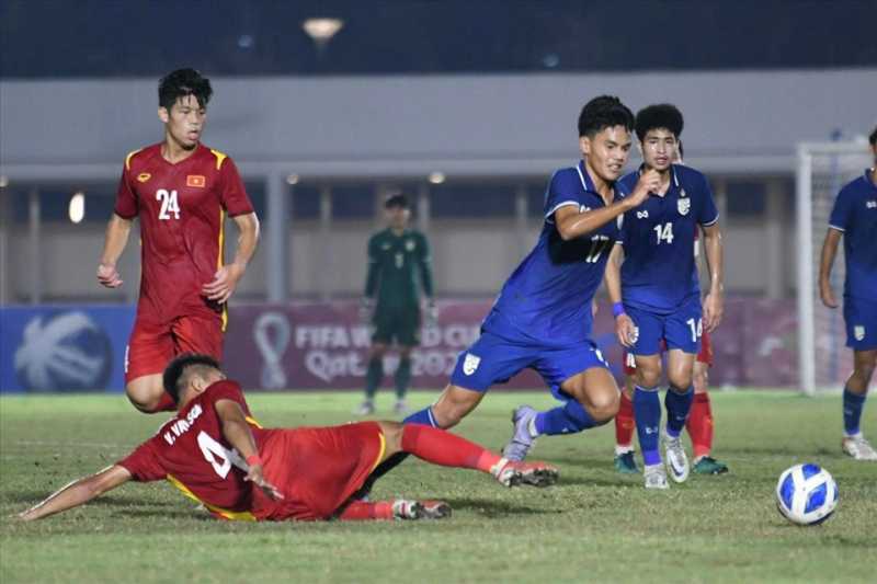 U19 Việt Nam dắt tay U19 Thái Lan vào bán kết U19 Đông Nam Á 2022