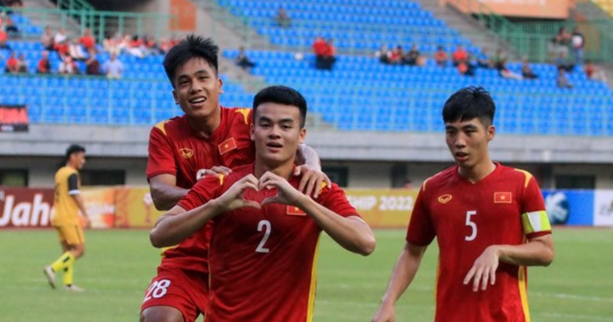 Khiến Thái Lan sẩy chân, U19 Việt Nam nhận thưởng lớn từ VFF