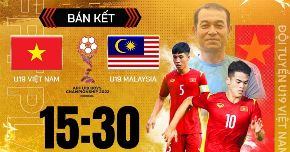 Kết quả U19 Việt Nam vs U19 Malaysia, 15h30 ngày 13/7: Trận thua đau đớn