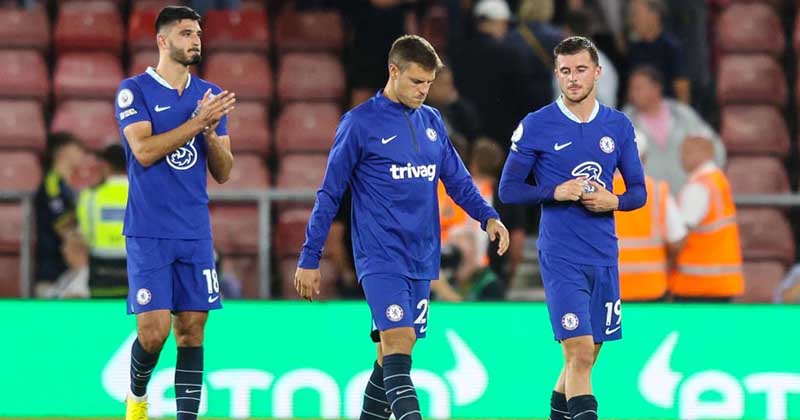 4 "kẻ kém cỏi" khiến Chelsea thua đau đớn Southampton
