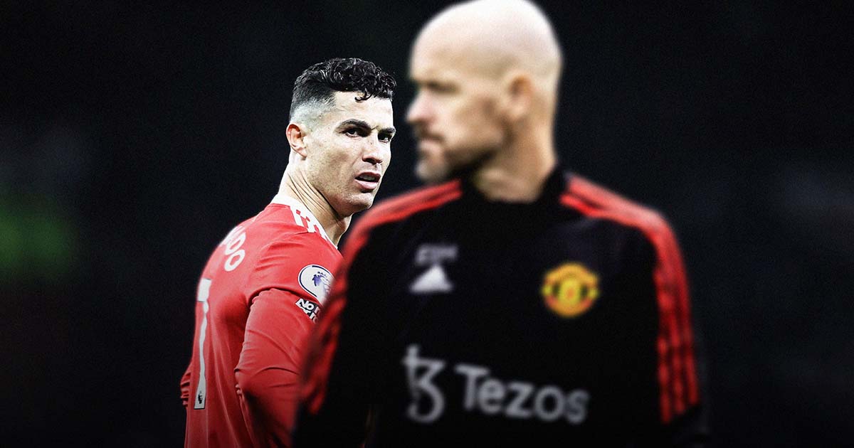 Erik ten Hag "đuổi khéo" Ronaldo rời khỏi Old Trafford