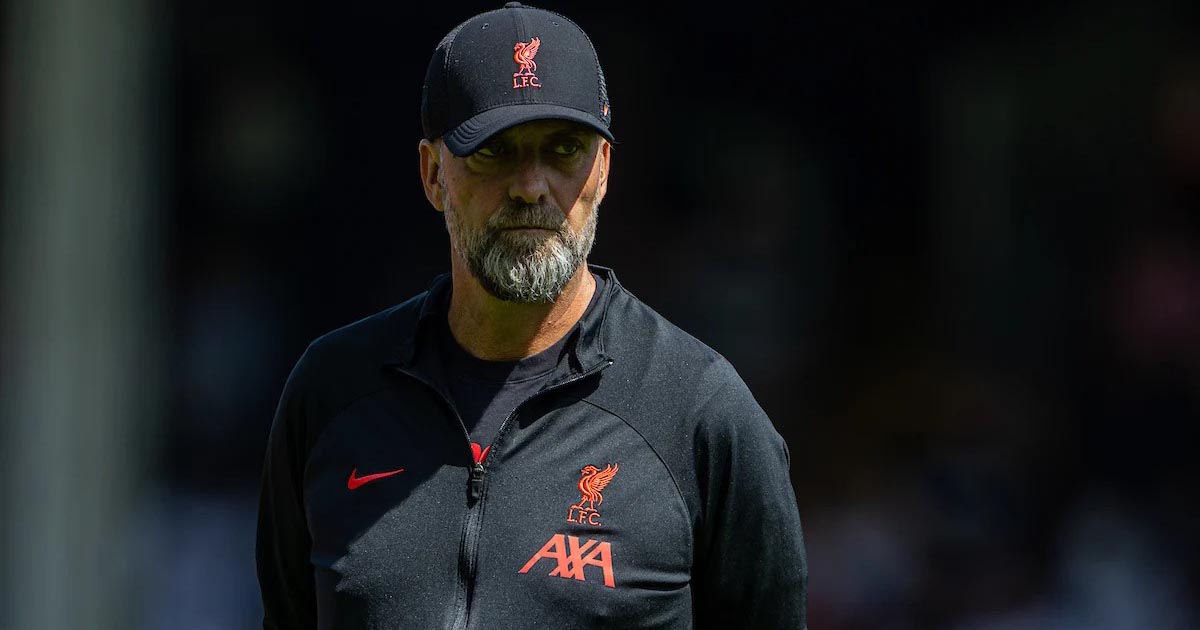 Jurgen Klopp chính thức xác nhận "nỗi đau" của Liverpool đầu mùa 2022/23