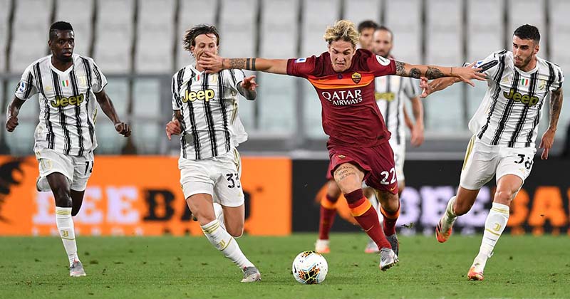 Thống kê, Lịch sử đối đầu Juventus vs Roma (23h30 ngày 27/8)