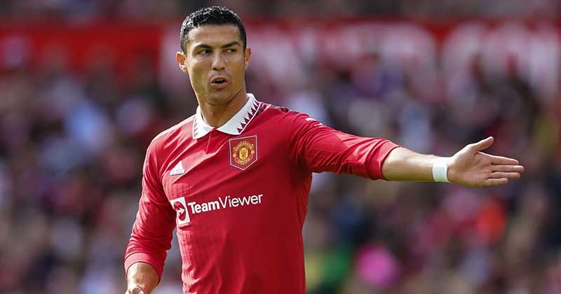 Phòng thay đồ Man Utd vui mừng vì Ronaldo muốn rời Old Trafford