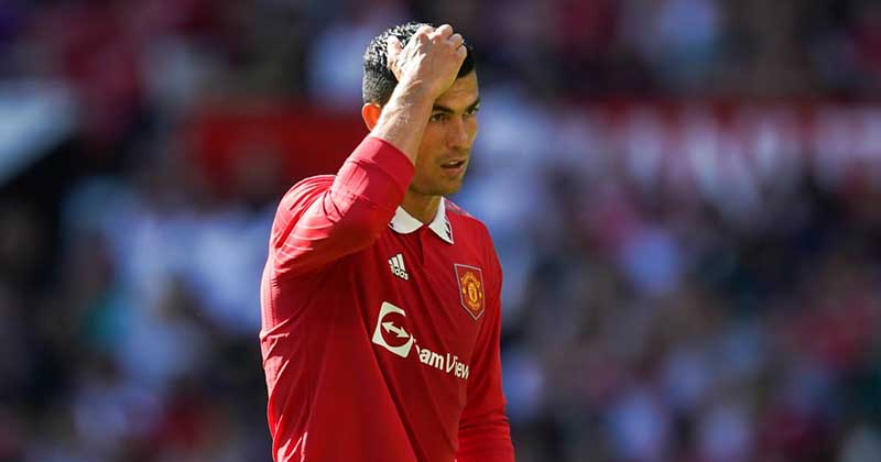 Phòng thay đồ Man Utd vui mừng vì Ronaldo muốn rời Old Trafford