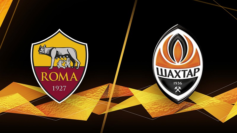 Link trực tiếp Roma vs Shakhtar Donetsk