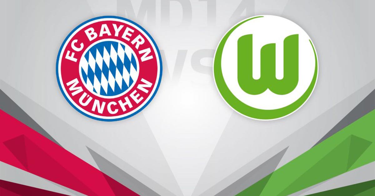 Soi kèo trận Bayern Munich vs Wolfsburg 22h30 ngày 14/8