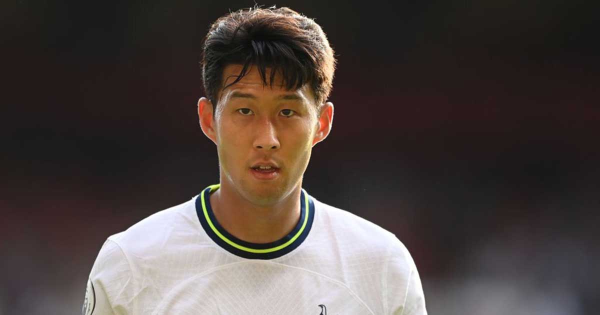 Son Heung-min thái độ khi bị thay ra ở trận Tottenham thắng Nottingham