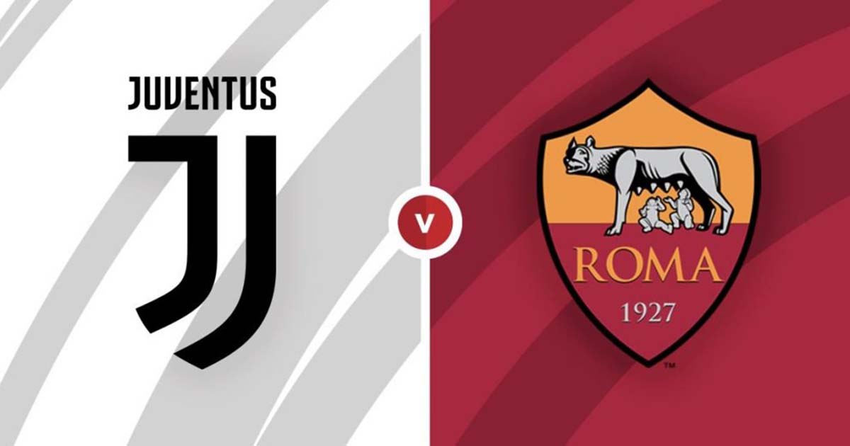 Thống kê, Lịch sử đối đầu Juventus vs Roma (23h30 ngày 27/8)