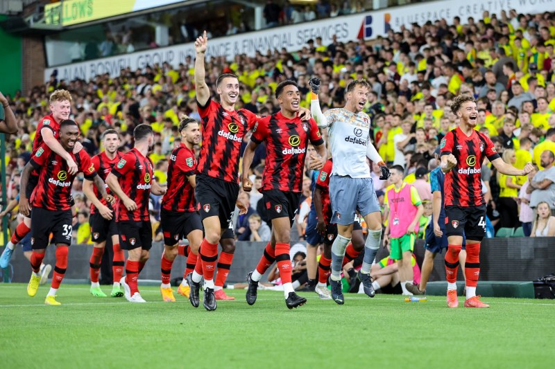 AFC Bournemouth vừa có chiến thắng tại vòng 2 Cúp Liên đoàn Anh