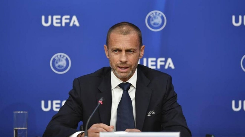 Aleksander Čeferin đang nắm giữ chức Chủ tịch UEFA