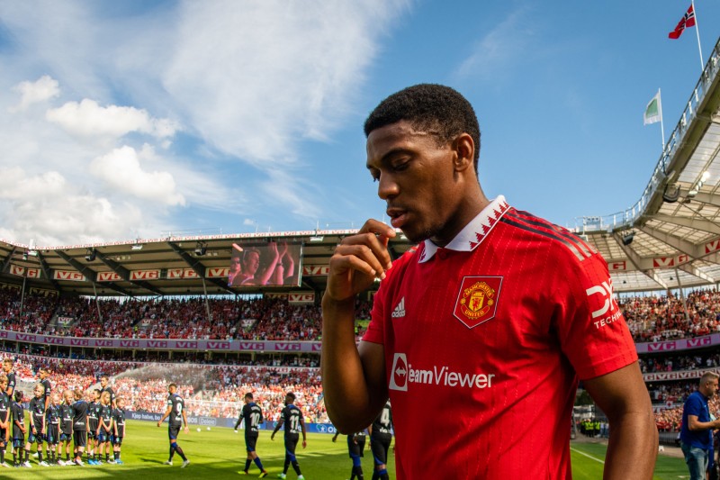 Sự thất vọng của Anthony Martial