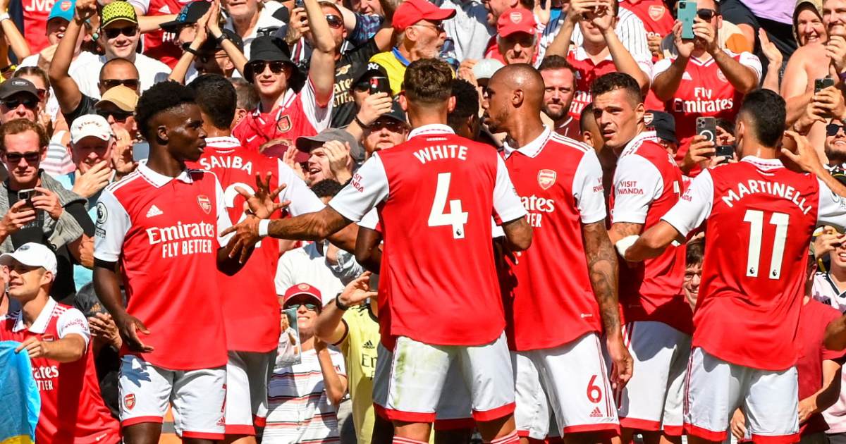 Arsenal nhận tin cực vui trước thềm vòng 3 Ngoại hạng Anh 2022/23