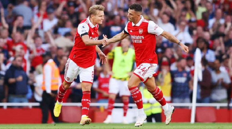 Kết quả Arsenal vs Fulham, 23h30 ngày 27/8: Odegaard gỡ hoà cho Arsenal