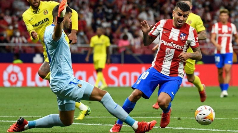 Atlético Madrid chạm trán với đối thủ khó chơi Villarreal