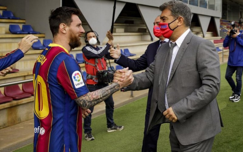 Messi từng là 1 trong những nguyên nhân khiến kinh tế Barca khốn đốn