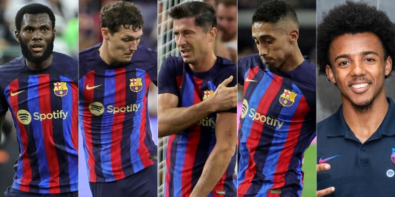 Barcelona có thể mất 2 tân binh khi La Liga bắt đầu