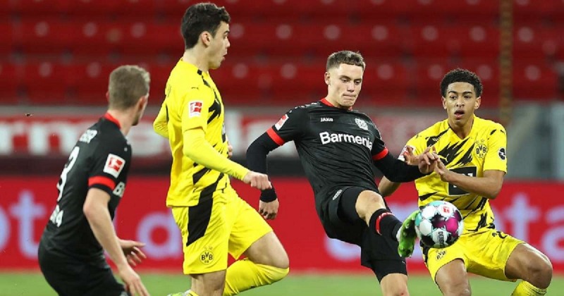 Lịch sử đối đầu Borussia Dortmund vs Bayer 04 Leverkusen.