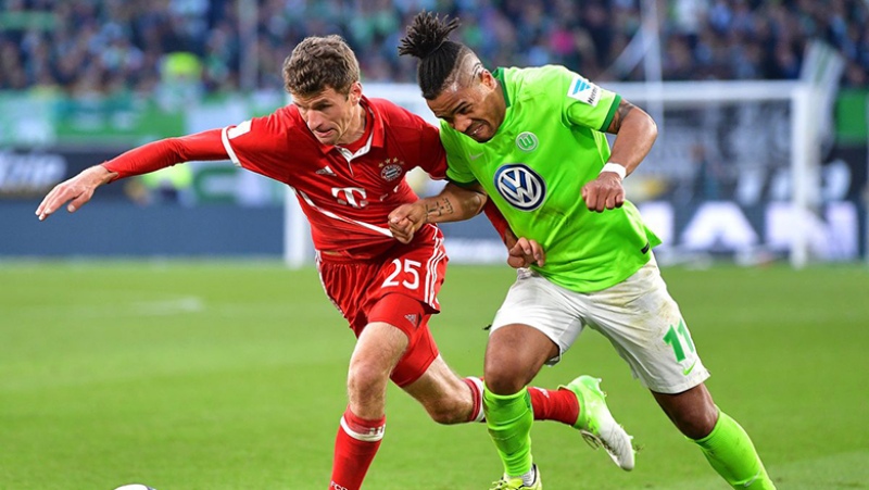 Bayern Munich được đánh giá cao hơn Wolfsburg