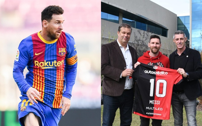 Biệt danh El Pulga của Lionel Messi được ra đời khi anh còn khoác áo Newell's Old Boys