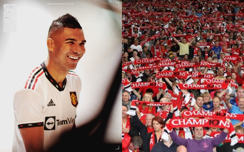 Casemiro gửi lời cảm ơn sâu sắc đến các CĐV Manchester United