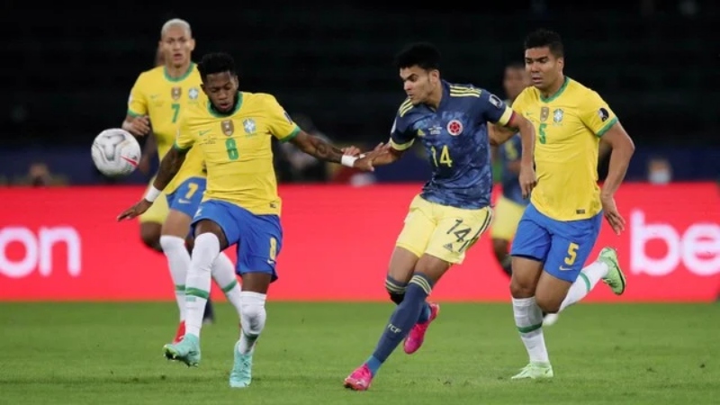 Casemiro và Fred cực kỳ thân thiết