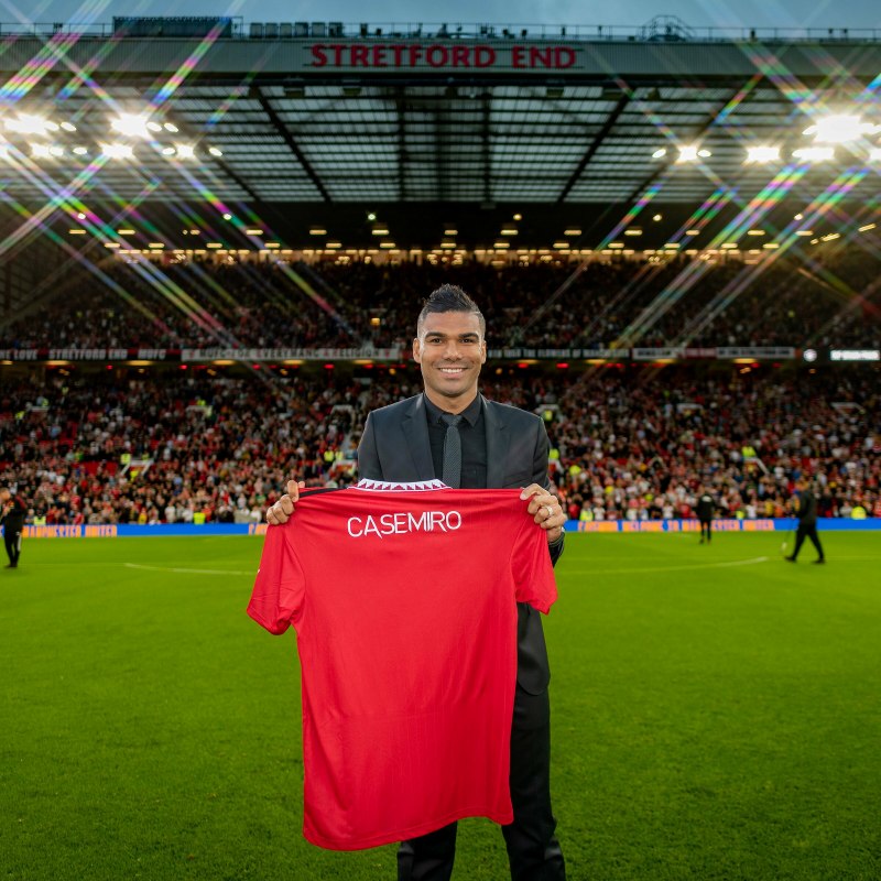 Casemiro và niềm kỳ vọng cực lớn ở Manchester United