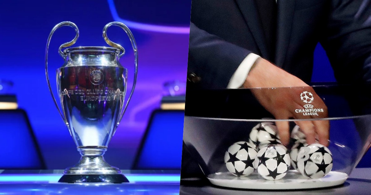 TRỰC TIẾP: Lễ bốc thăm chia bảng Champions League 2022/23 hôm nay