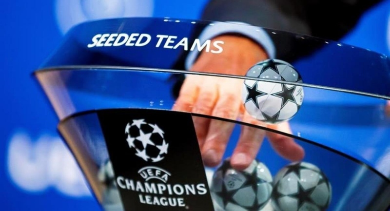 Champions League 2022/23 được chia làm 4 nhóm hạt giống