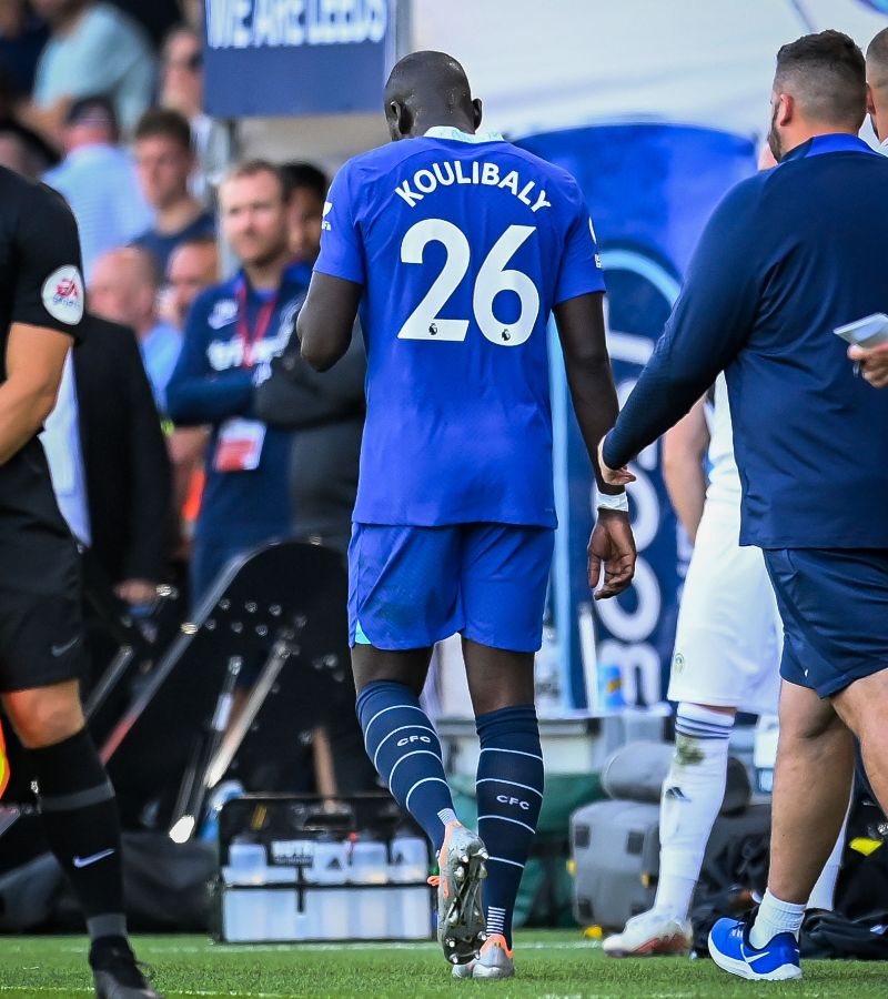 Chelsea thua đau Leeds, Koulibaly có cột mốc đáng buồn