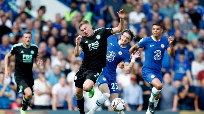 Kết quả Chelsea vs Leicester City: Tình huống bị truất quyền thi đấu của Conor Gallagher