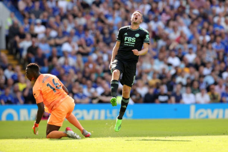 Kết quả Chelsea vs Leicester City: Jamie Vardy không thể thắng được Mendy