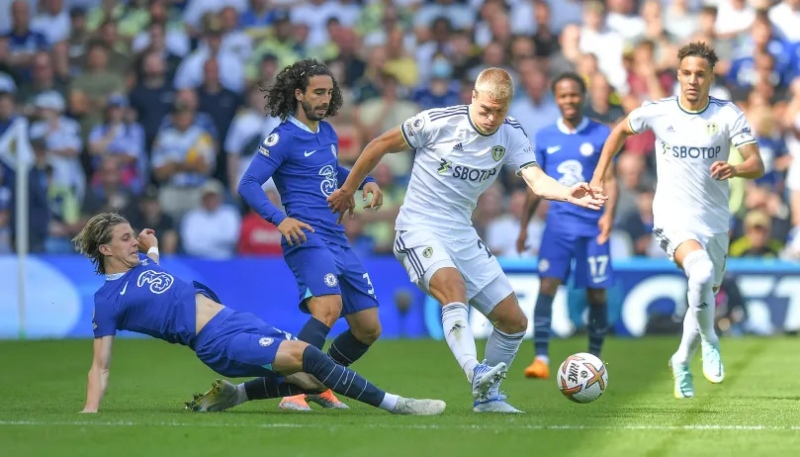 Chelsea vừa có trận đấu thảm họa với Leeds United