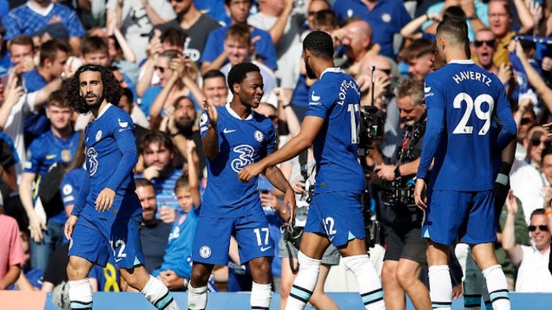 Kết quả Chelsea vs Leicester City: Sterling mở điểm