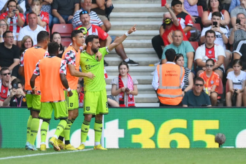 Manchester United vừa có chiến thắng 1-0 trên sân của Southampton trong khuôn khổ trận đấu sớm nhất vòng 4 Ngoại hạng Anh 2022/23