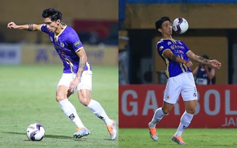 Đoàn Văn Hậu trở lại trong màu áo CLB Hà Nội tại V-League 2022