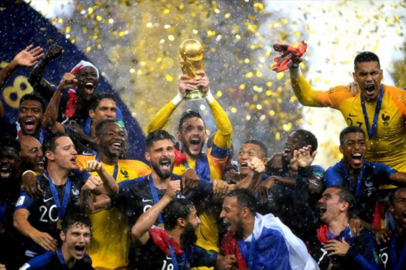 Đội tuyển Pháp lên ngôi tại World Cup 2018