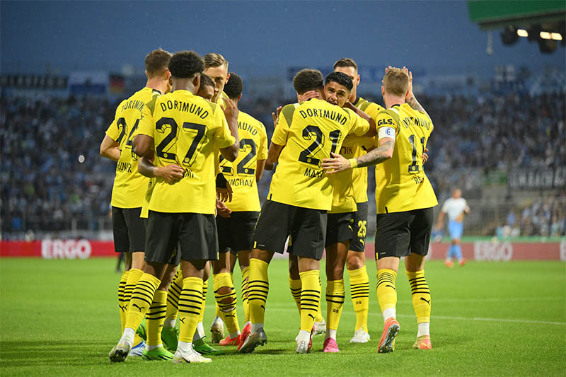 Soi kèo trận Borussia Dortmund vs Bayer 04 Leverkusen: Đội bóng áo vàng là một tập thể rất mạnh mẽ dù không còn Erling Haaland