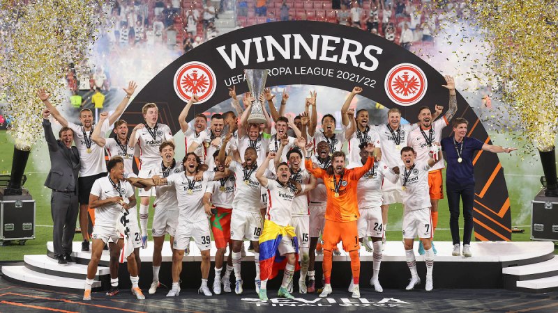 Eintracht Frankfurt là đương kim vô địch của Europa League