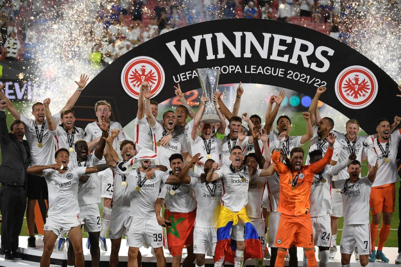 Eintracht Frankfurt là đương kim vô địch Europa League 2021/22