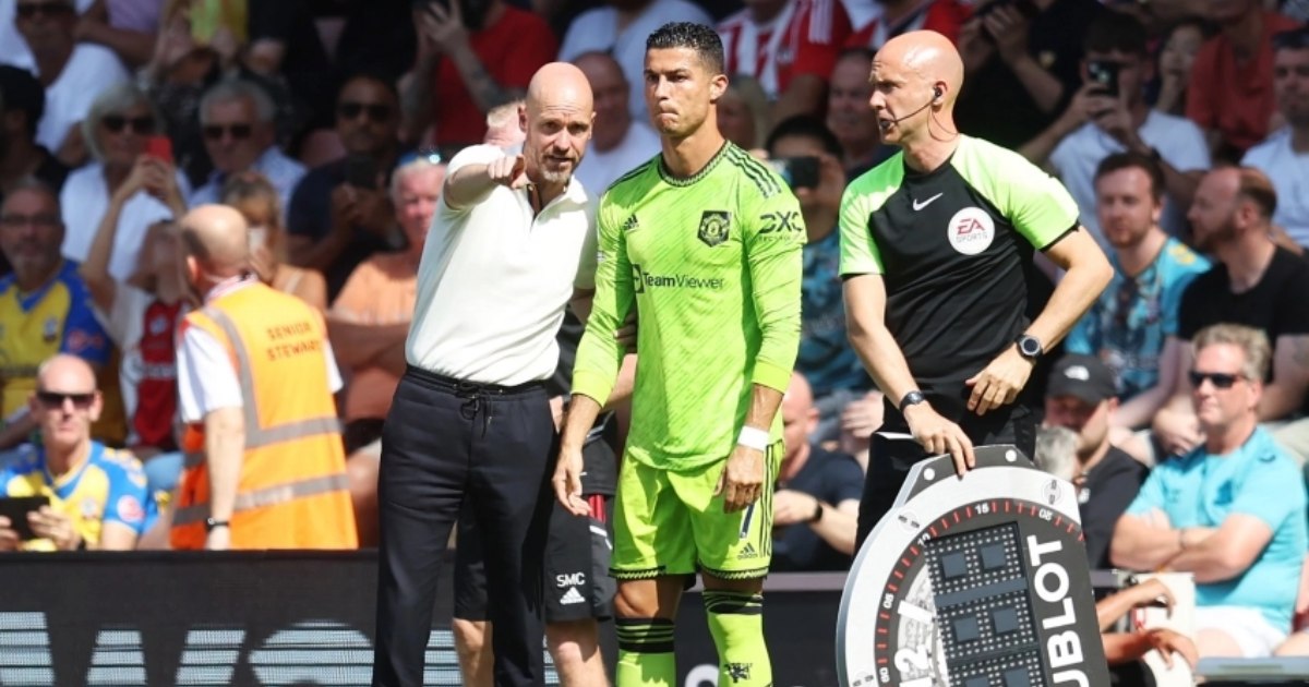 NÓNG: Erik ten Hag để Ronaldo ra đi, nhưng nhân vật bí ẩn lại "say no"