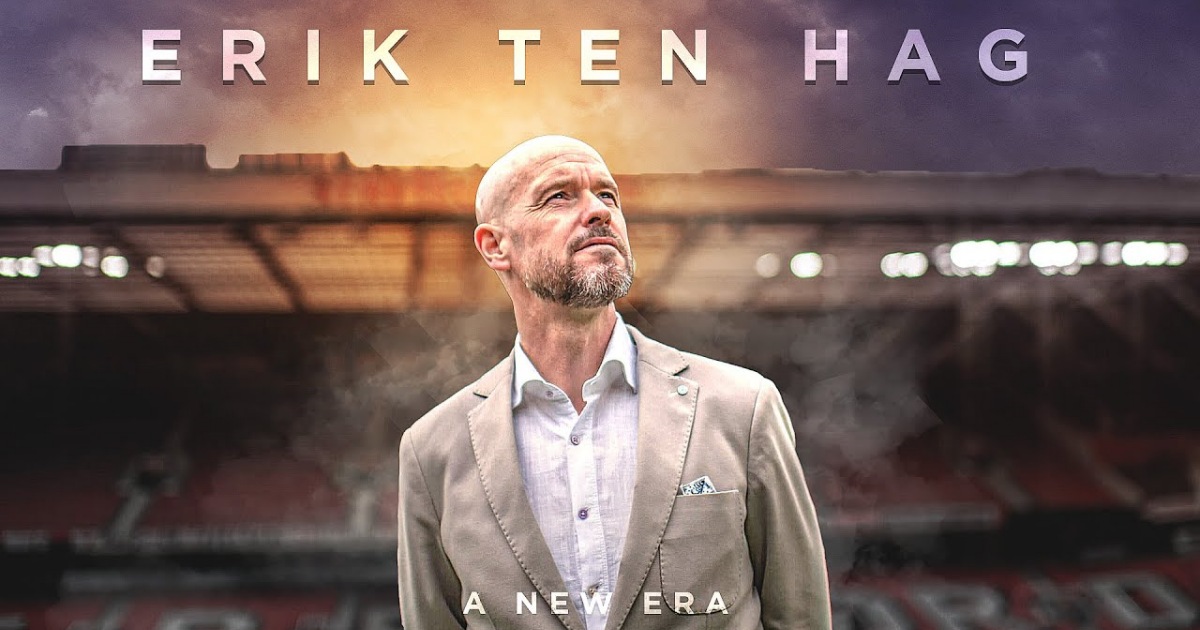 Erik ten Hag chính thức đi vào lịch sử Manchester United