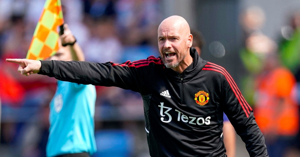 1 hành động thiết thực của Erik ten Hag giúp Man Utd vực dậy ở trận Liverpool