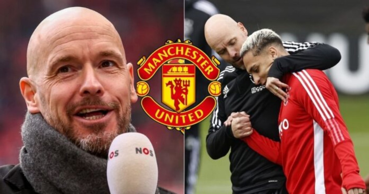 Erik Ten Hag quyết tâm đưa Antony về Man Utd