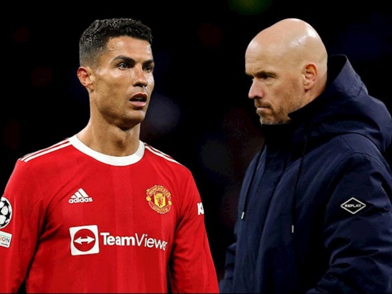 Erik Ten Hag xác nhận Ronaldo ở lại Man utd