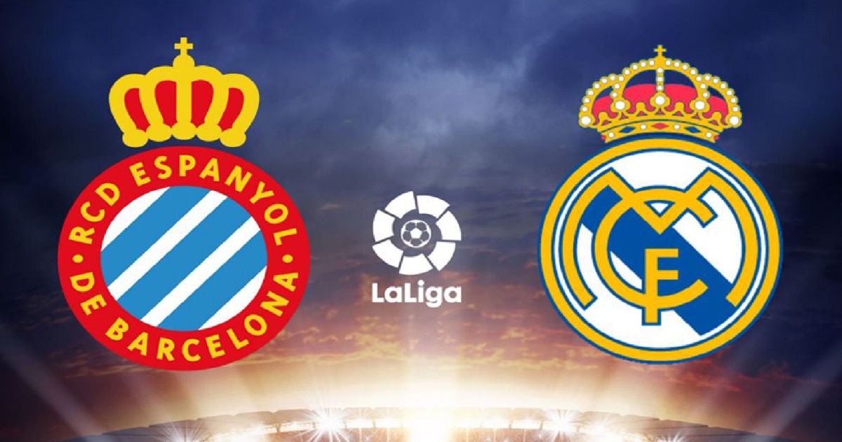 Kết quả Espanyol vs Real Madrid (3h ngày 29/8): Vòng 3 La Liga