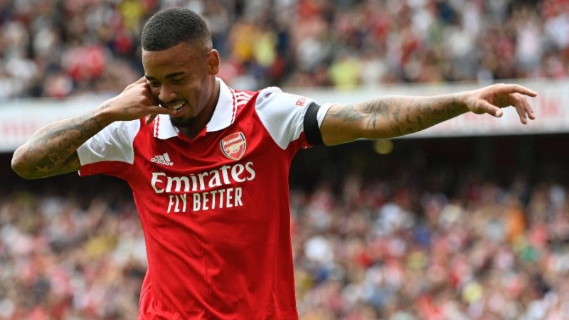 Gabriel Jesus hòa nhập cực nhanh cùng Arsenal