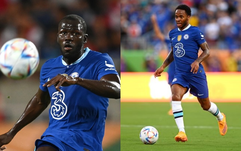 Hai tân binh của Chelsea Raheem Sterling và Kalidou Koulibaly đang nhận được nhiều sự kỳ vọng